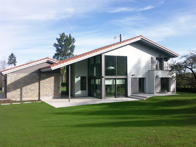 vivienda unifamiliar Aviles